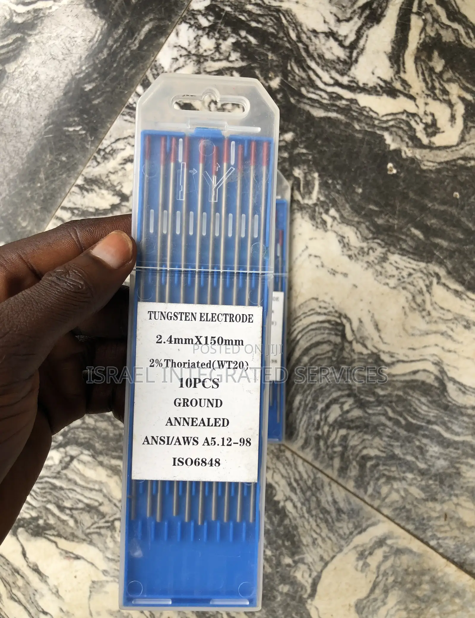 Tungsten Electrode (2.4mm X150) 10 PCS