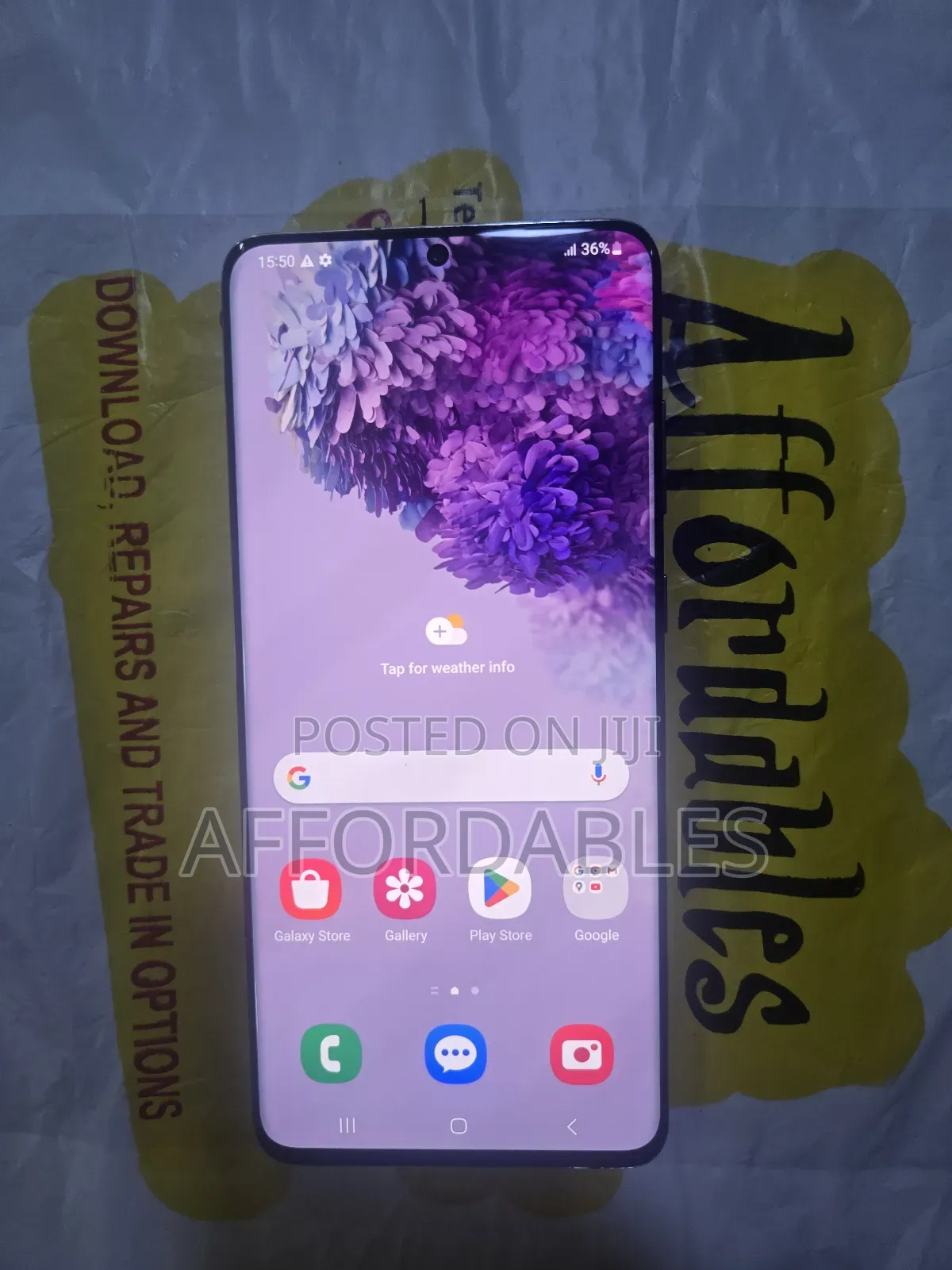 Samsung Galaxy S20+ 128 GB White
