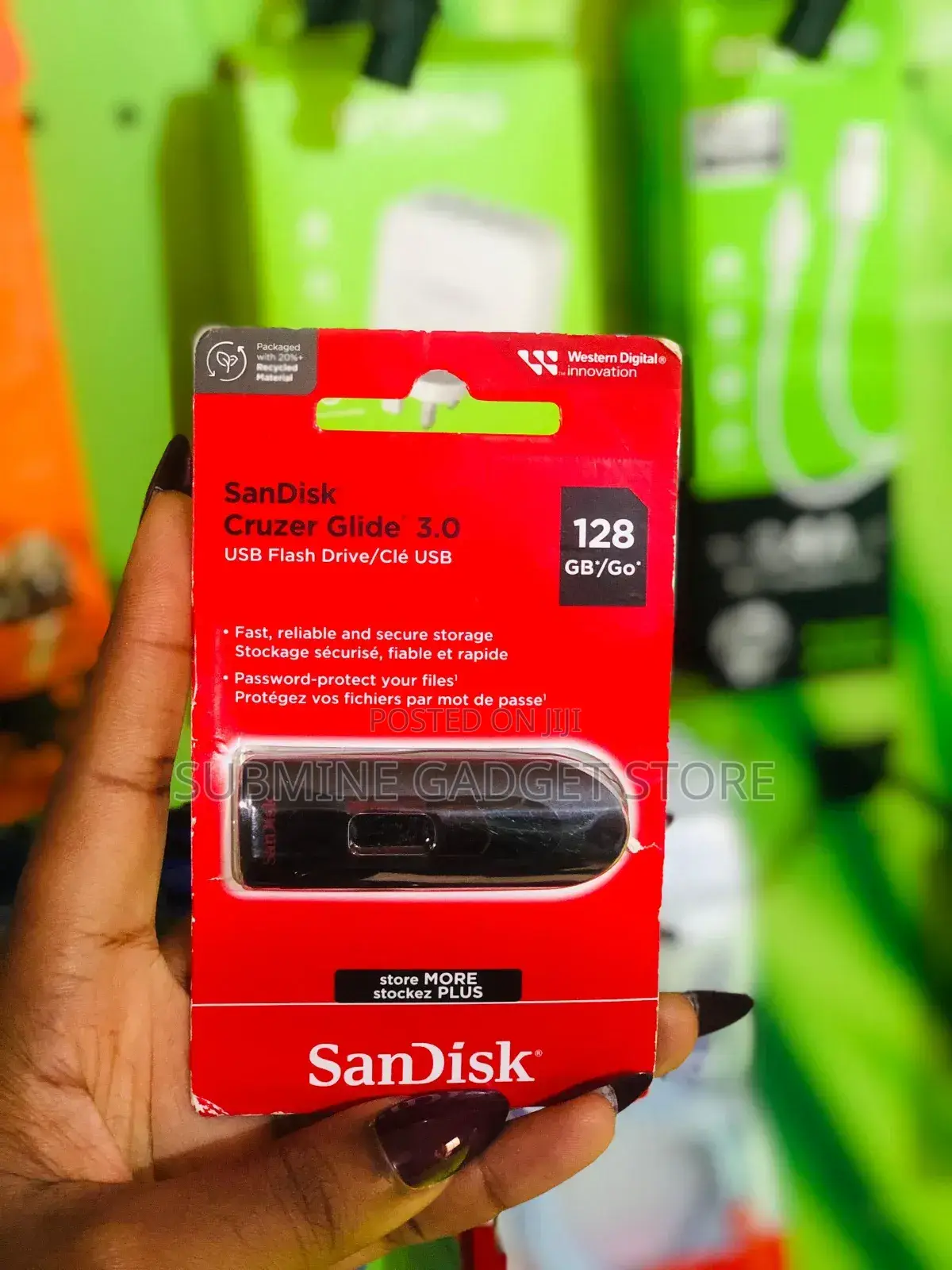 Sandisk 128gb Cruzer Glide