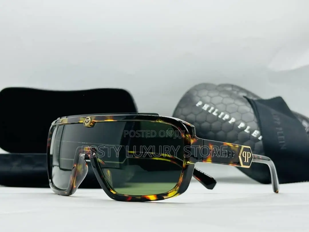 Philipp Plein Quality Luxury Men Sunglasses