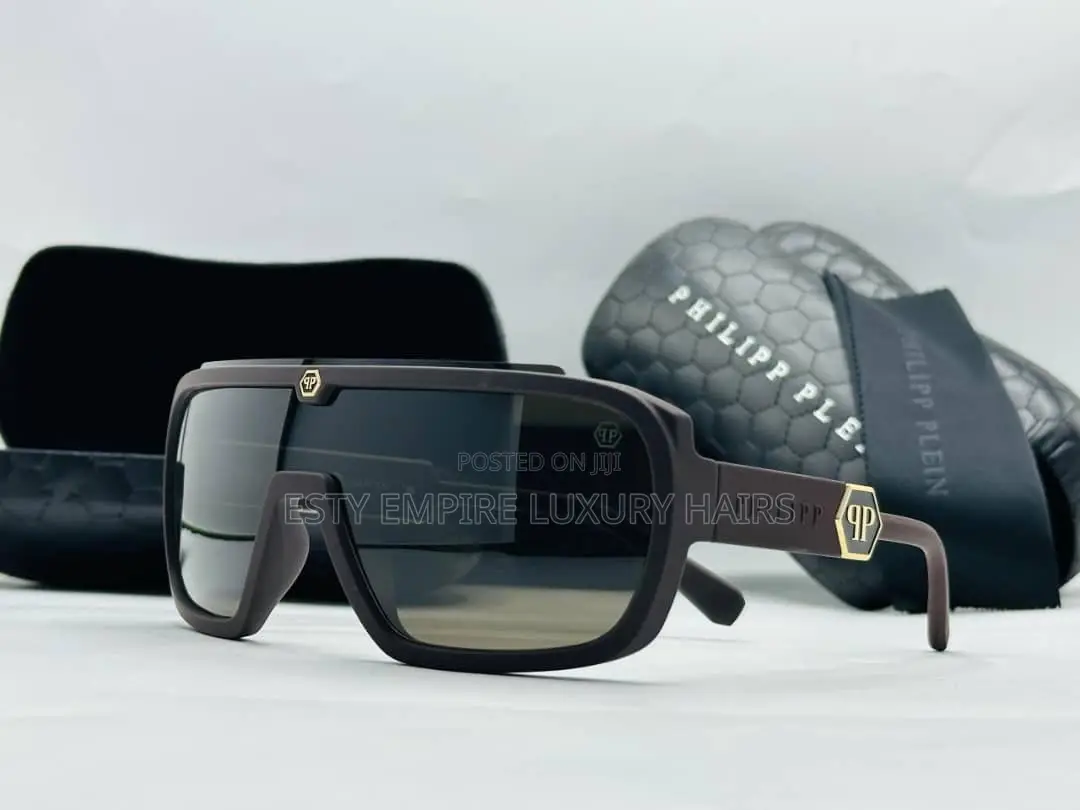 Philipp Plein Quality Luxury Men Sunglasses