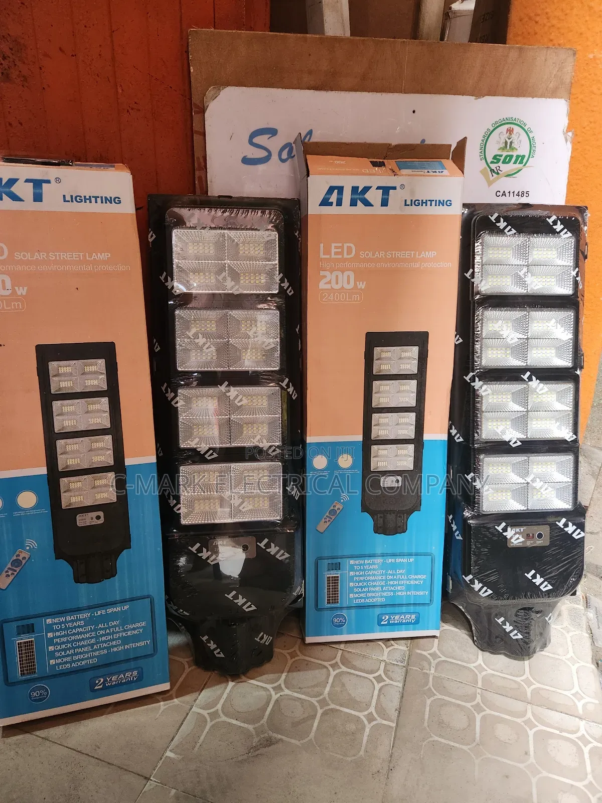 Akt Deal of Solar Street Light