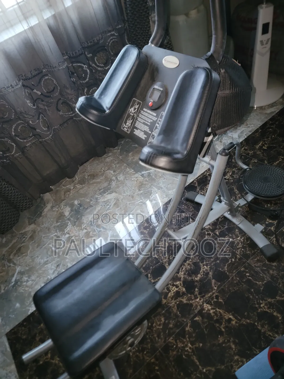 Ab Coaster (Flat Tummy Machine)