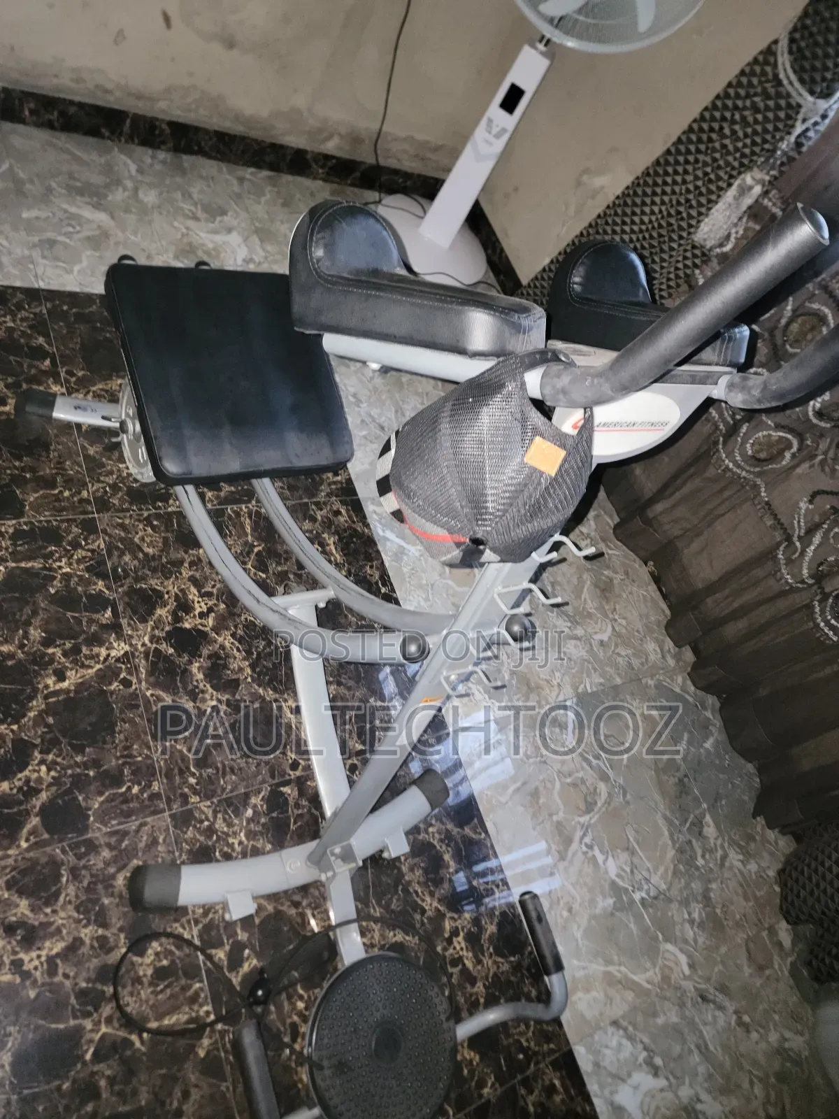 Ab Coaster (Flat Tummy Machine)