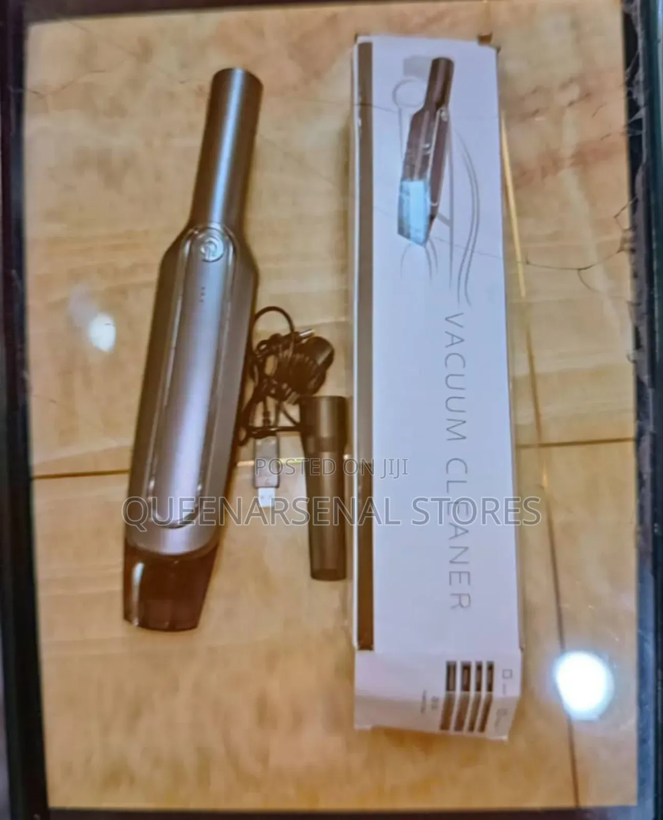 Rechargeable Vacuum Cleaner