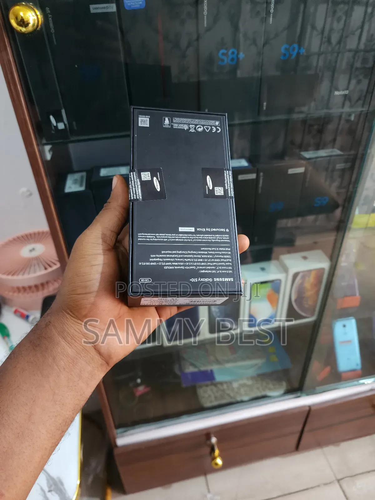 New Samsung Galaxy S10 Plus 128 GB White