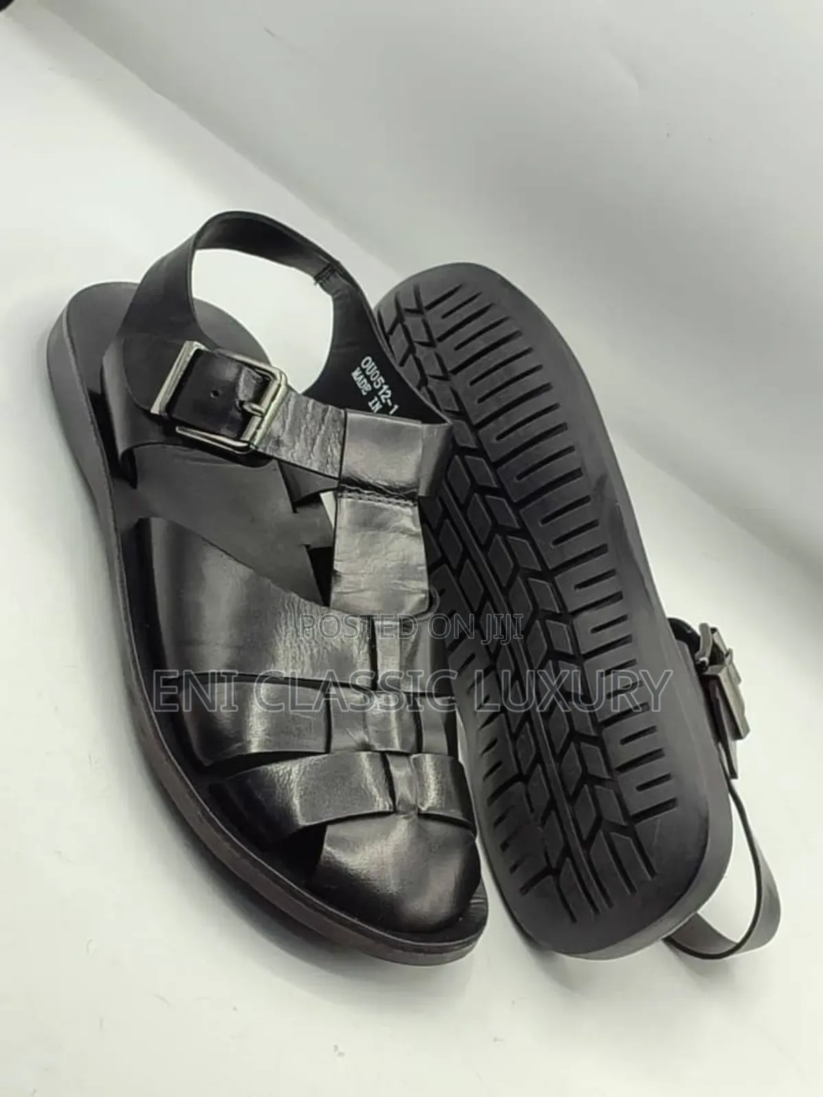 Pure Quality Luxury Leather Sandals Well Branded Package