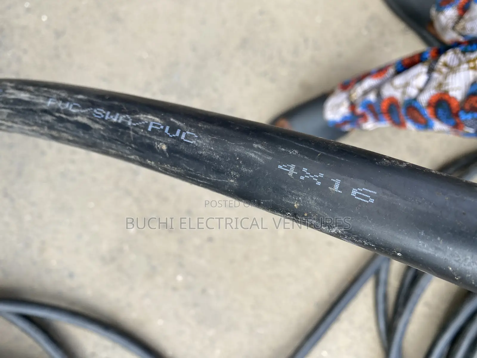 16mm 4core Armoured Cable ( Nigerchin Product