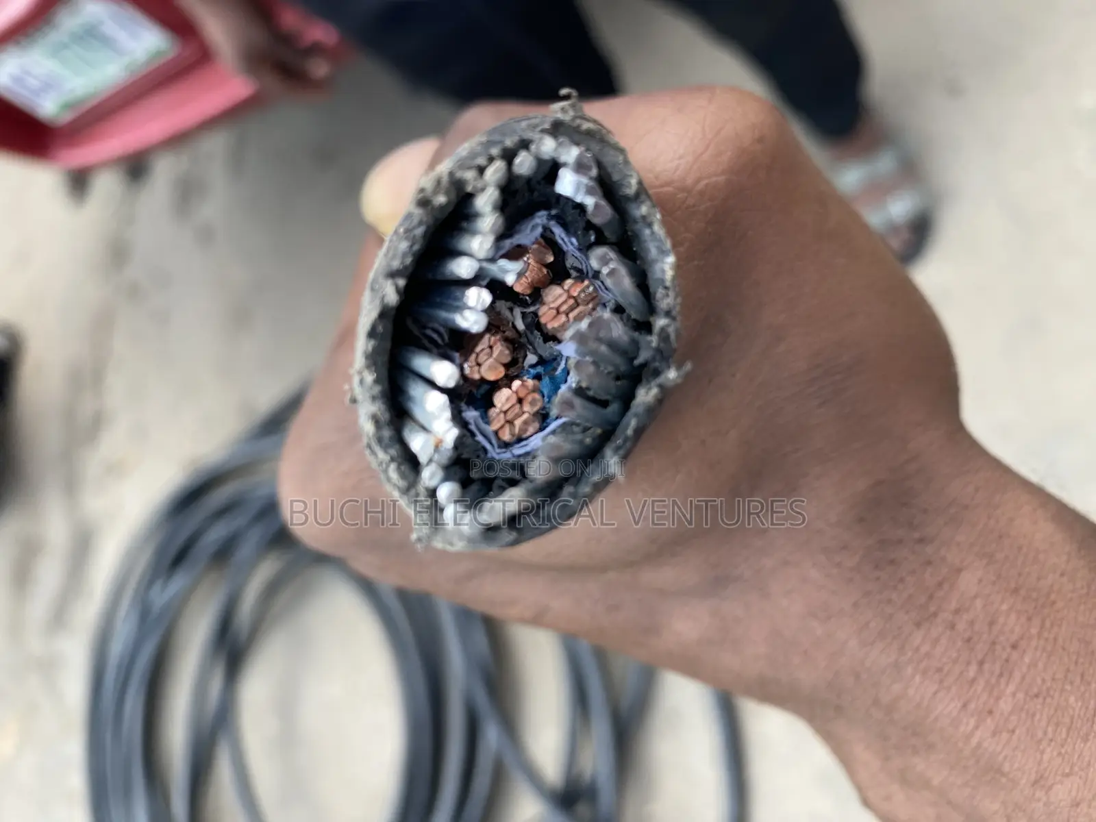 16mm 4core Armoured Cable ( Nigerchin Product