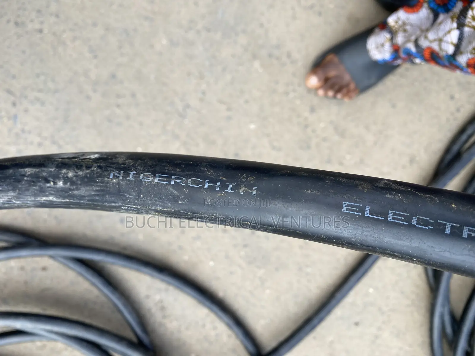 16mm 4core Armoured Cable ( Nigerchin Product