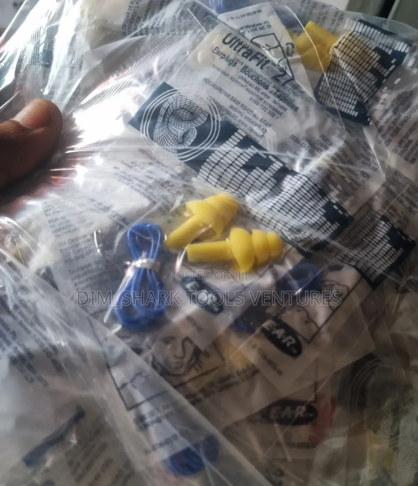 3m E-a-r Ultrafit Earplugs(100pieces)In Pack