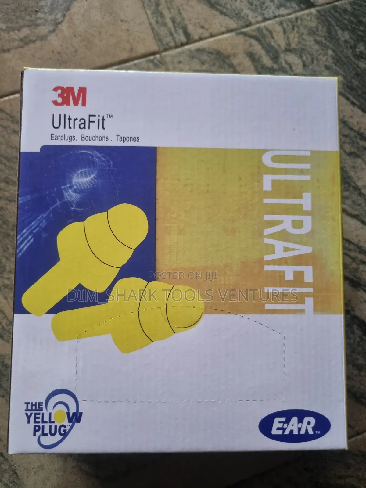 3m E-a-r Ultrafit Earplugs(100pieces)In Pack