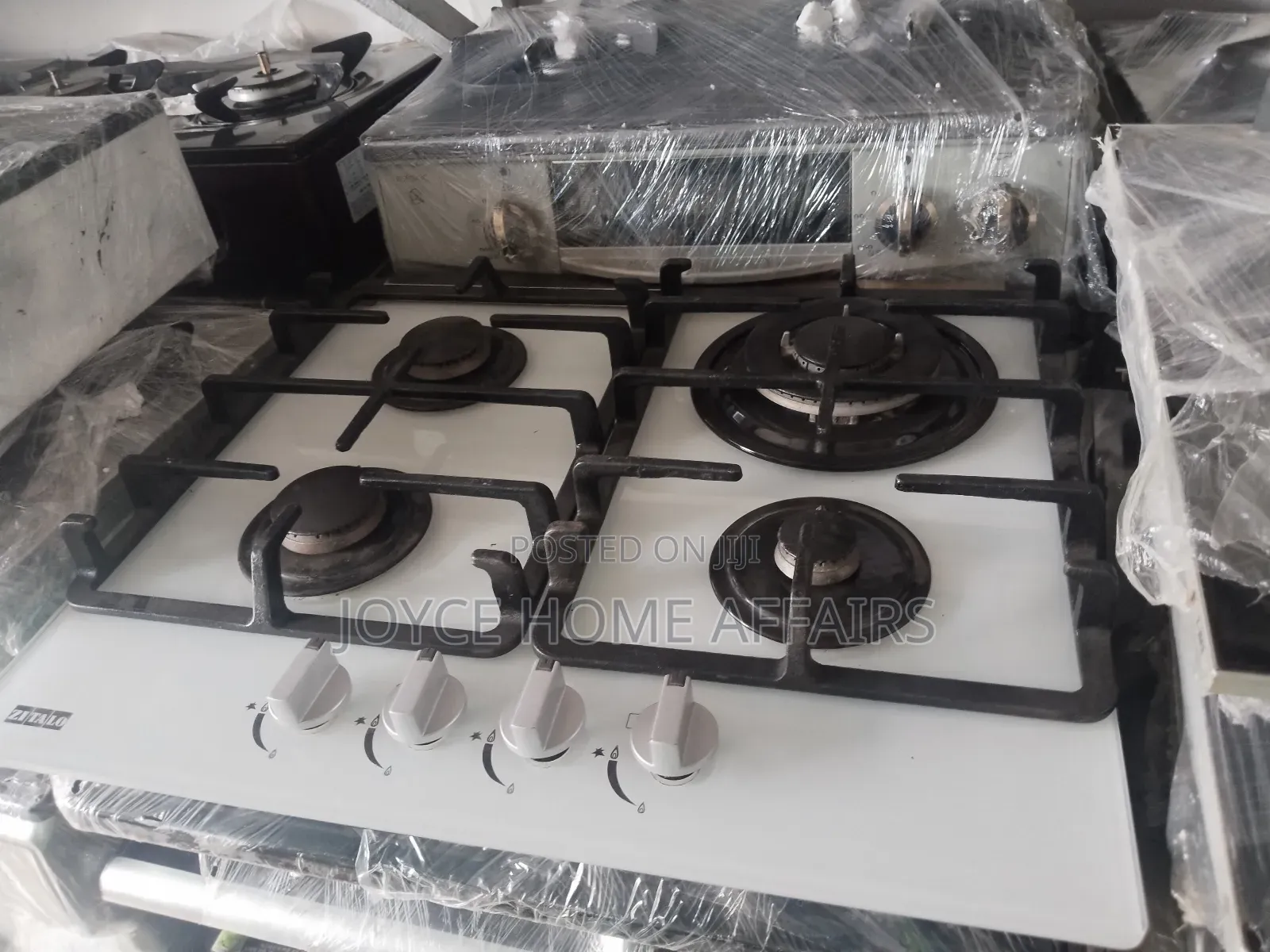 Lg 4 Burners Table Gas Cookers