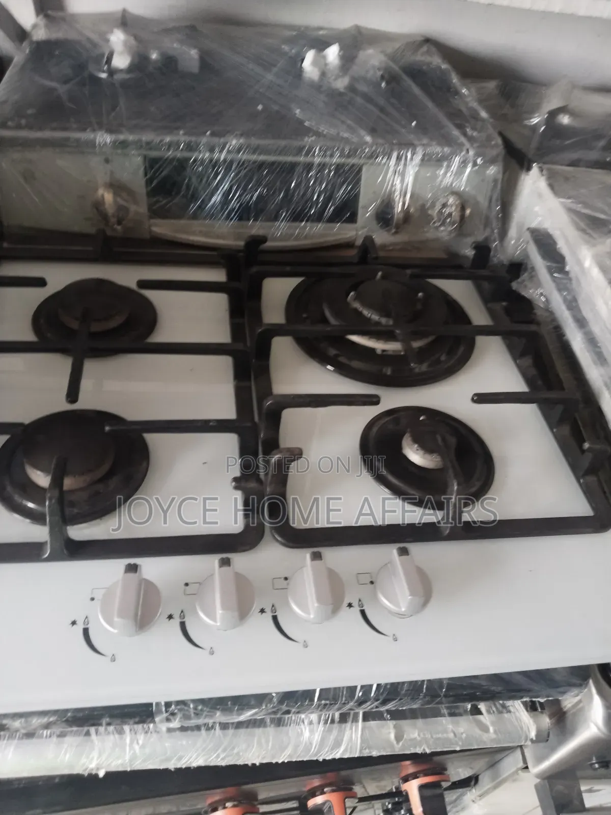 Lg 4 Burners Table Gas Cookers