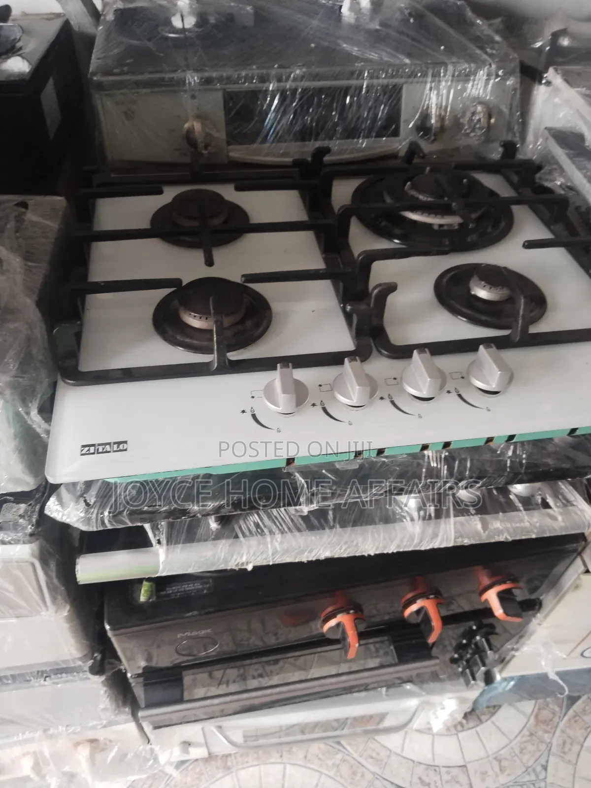 Lg 4 Burners Table Gas Cookers