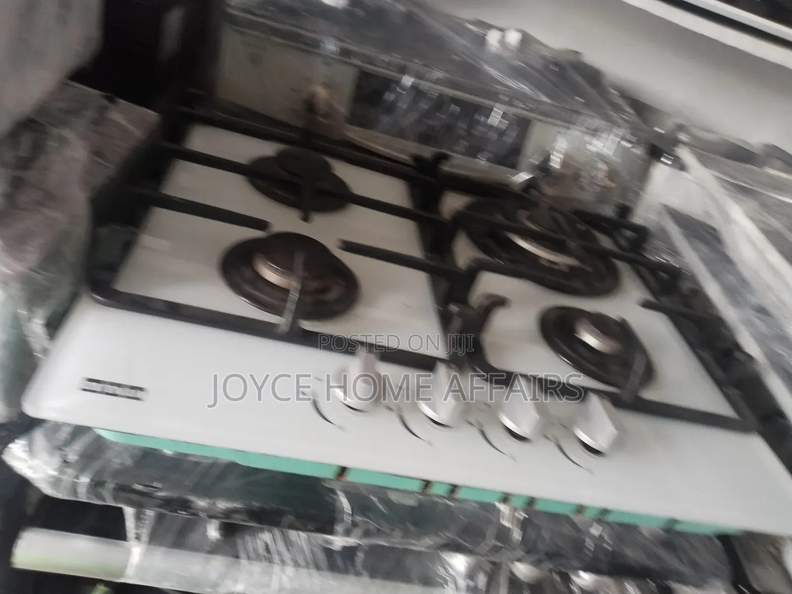 Lg 4 Burners Table Gas Cookers