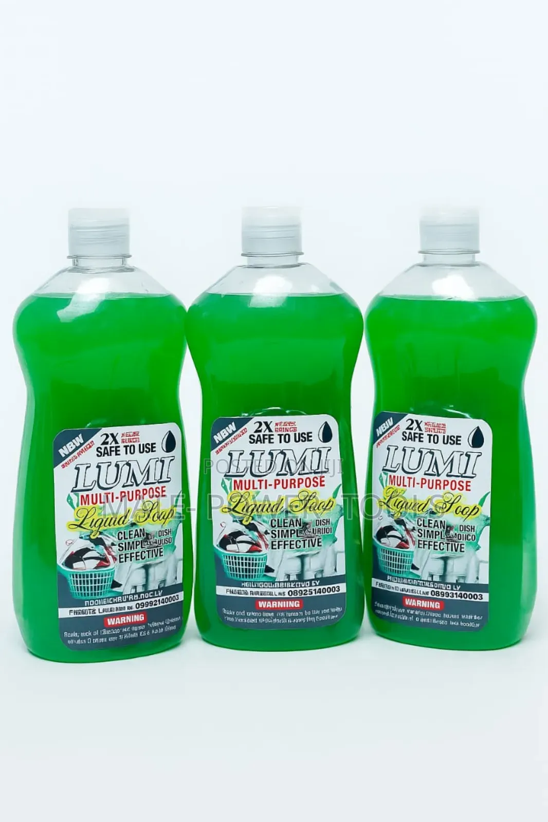 Lumi Multi-Purpose Liquid Soap - 1 Litre