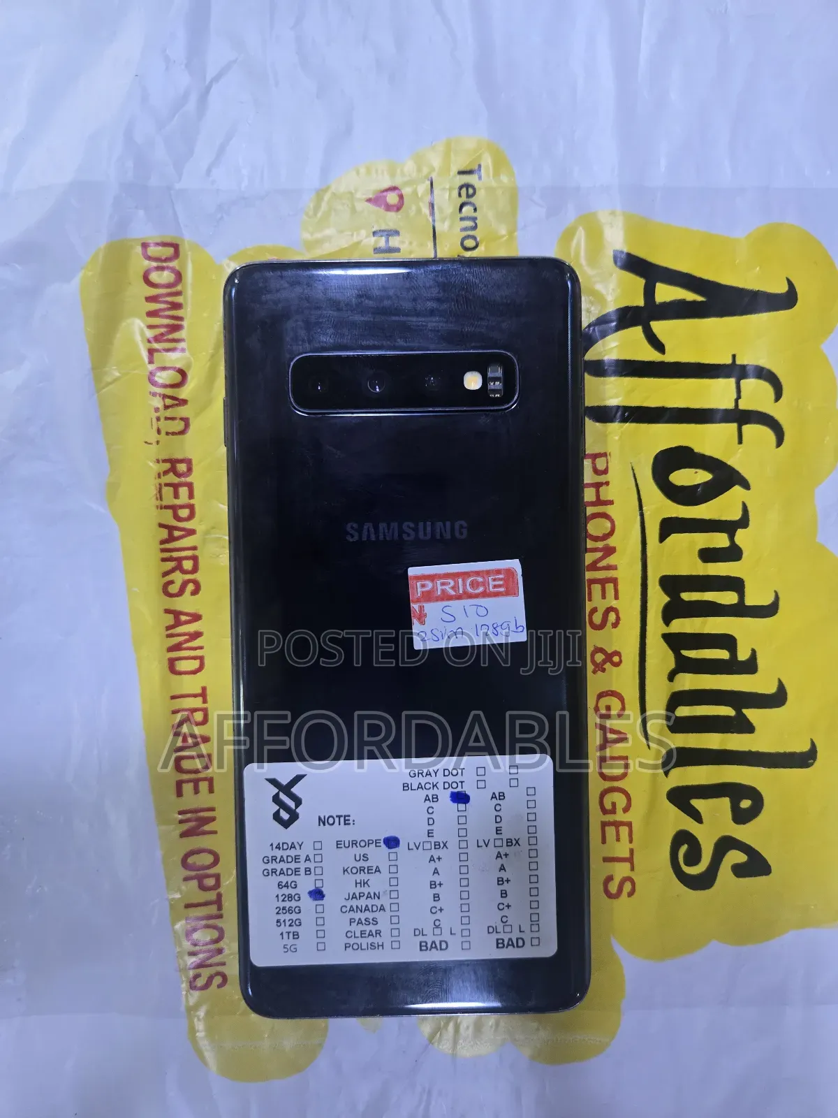 Samsung Galaxy S10 128 GB Black