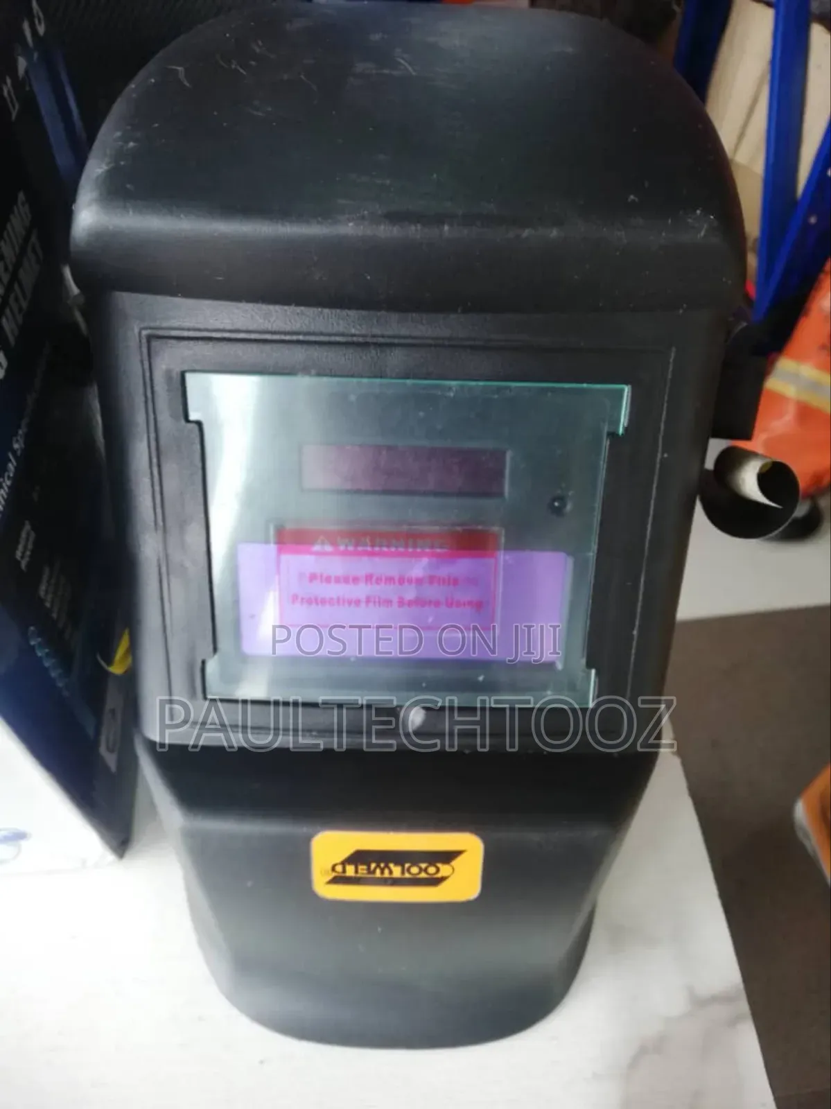 Automatic Welding Face Shield