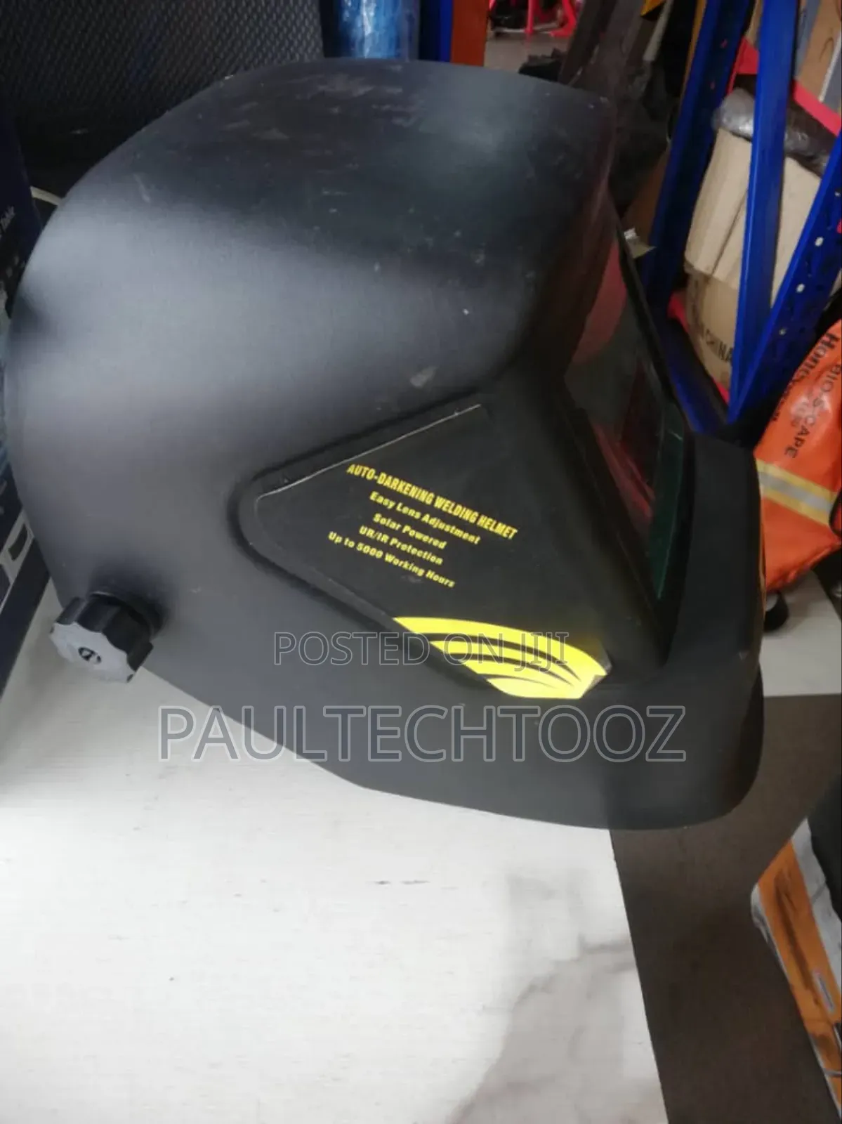 Automatic Welding Face Shield