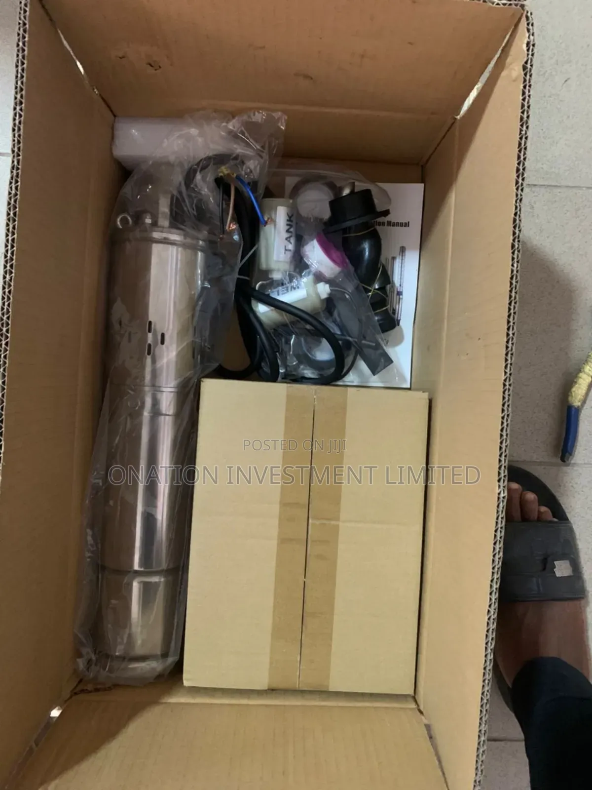 1.5hp Submersible Solar Pump