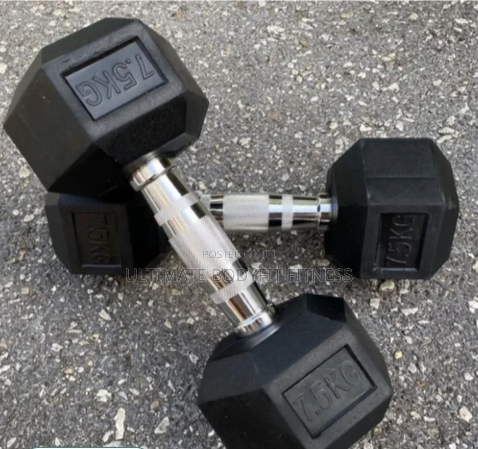 Brand New 7.5kg Hexgon Dumbbell