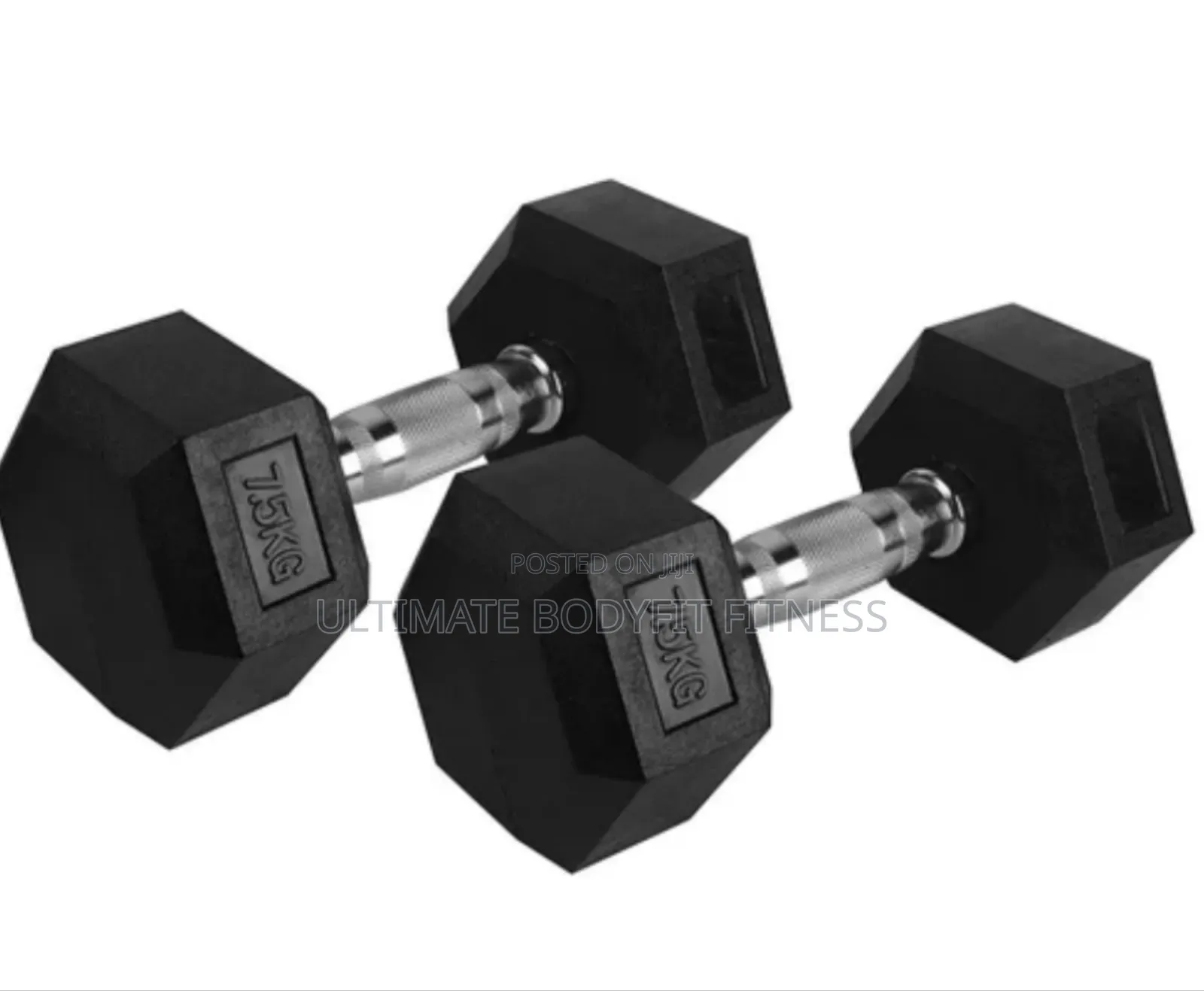 Brand New 7.5kg Hexgon Dumbbell