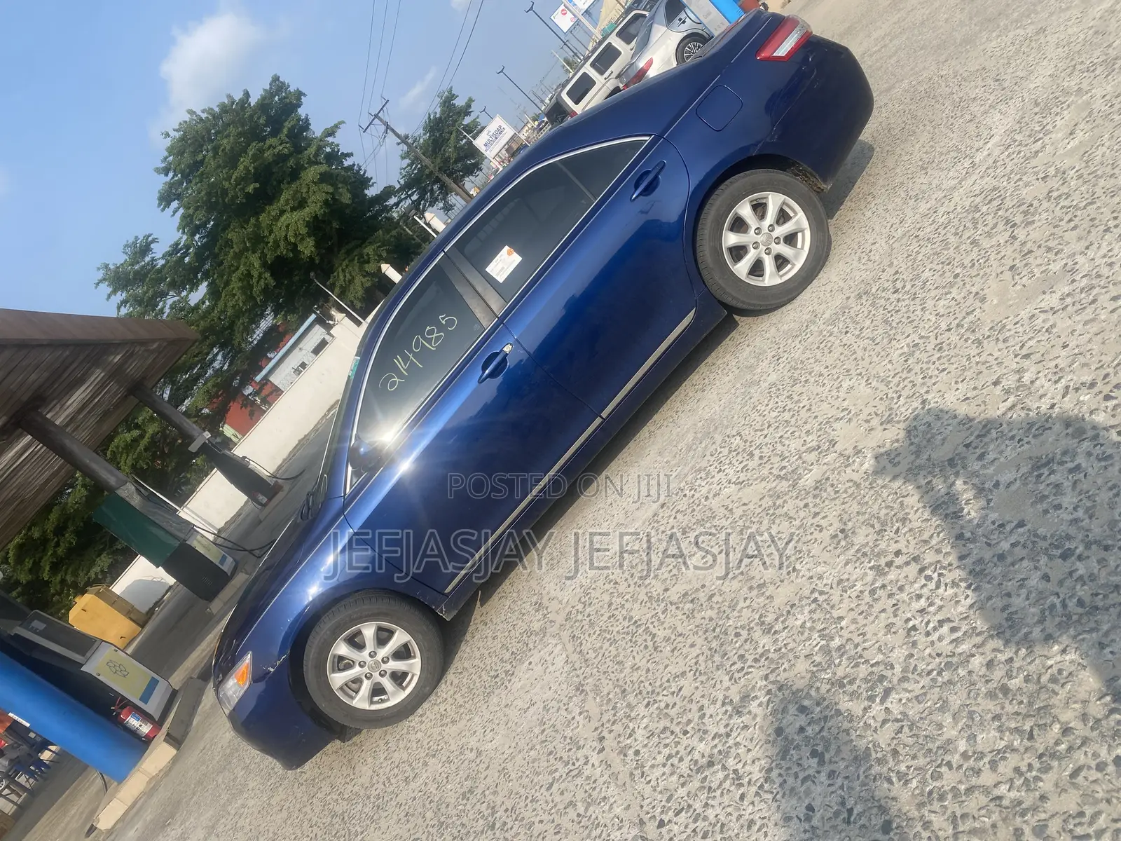 Toyota Camry LE 4dr Sedan (2.5L 4cyl 6A) 2011 Blue