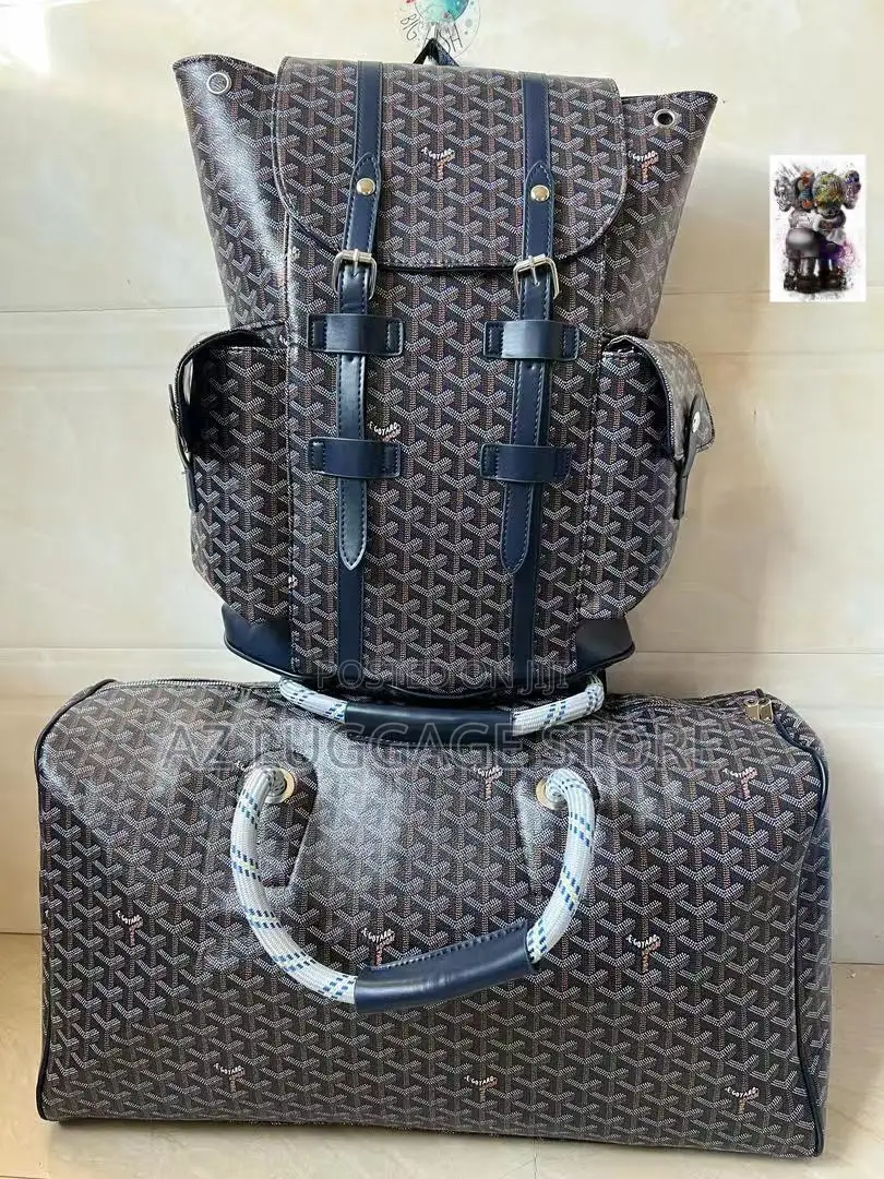 Duffel Bag and Backpack Luggage