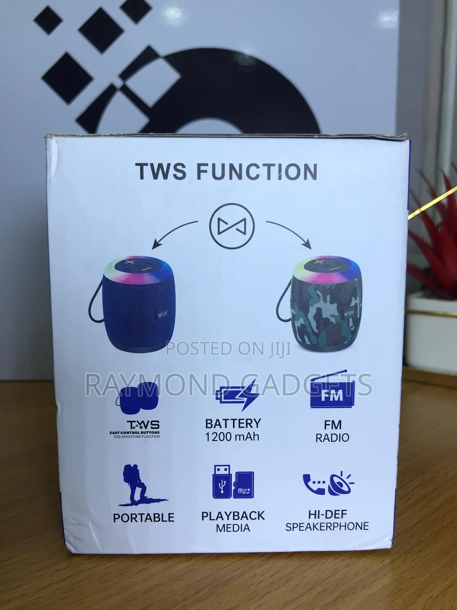 Wuf Player Super Bass Wuf-W36 – 10w Sound | Fm Radio