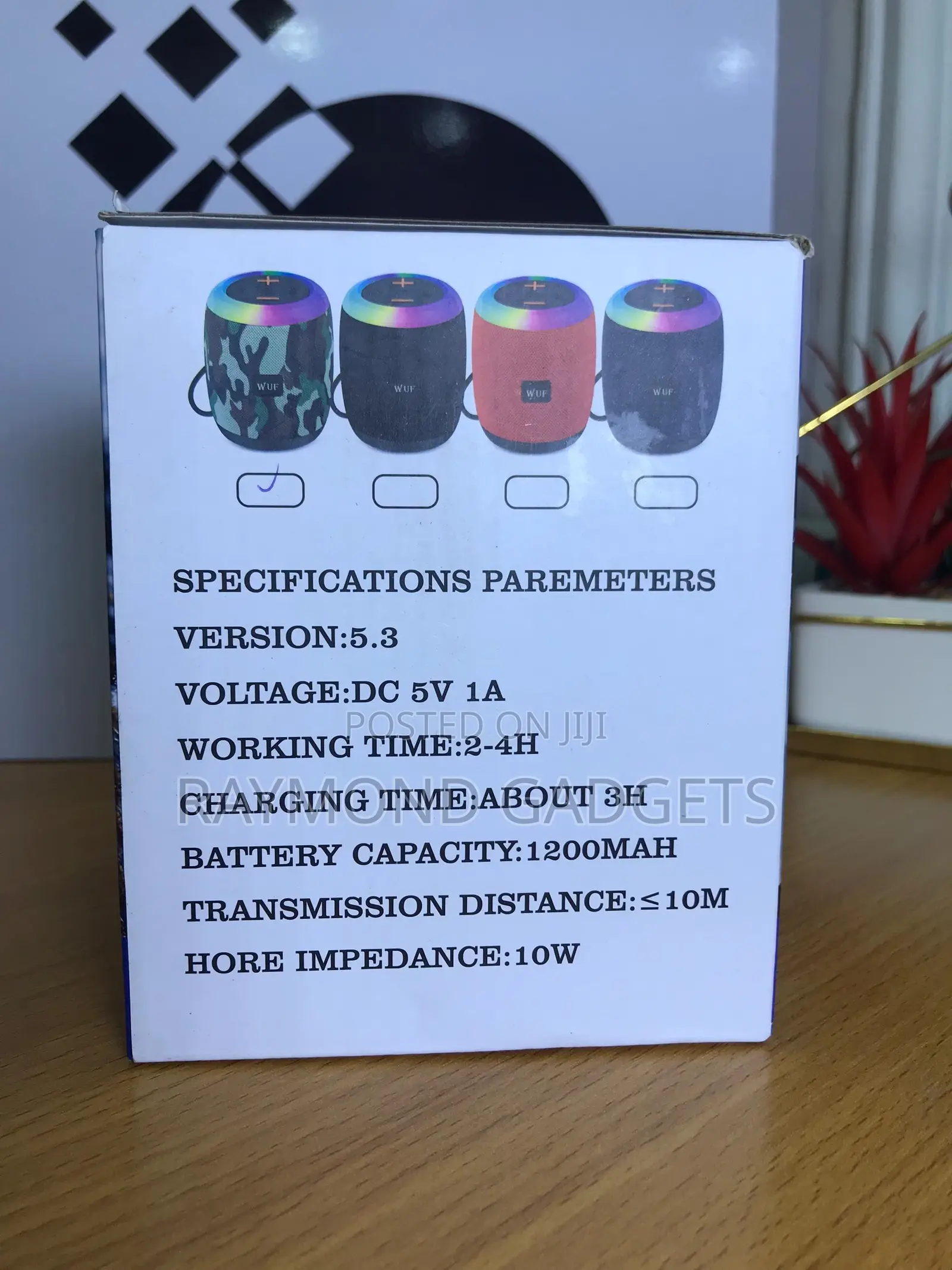 Wuf Player Super Bass Wuf-W36 – 10w Sound | Fm Radio