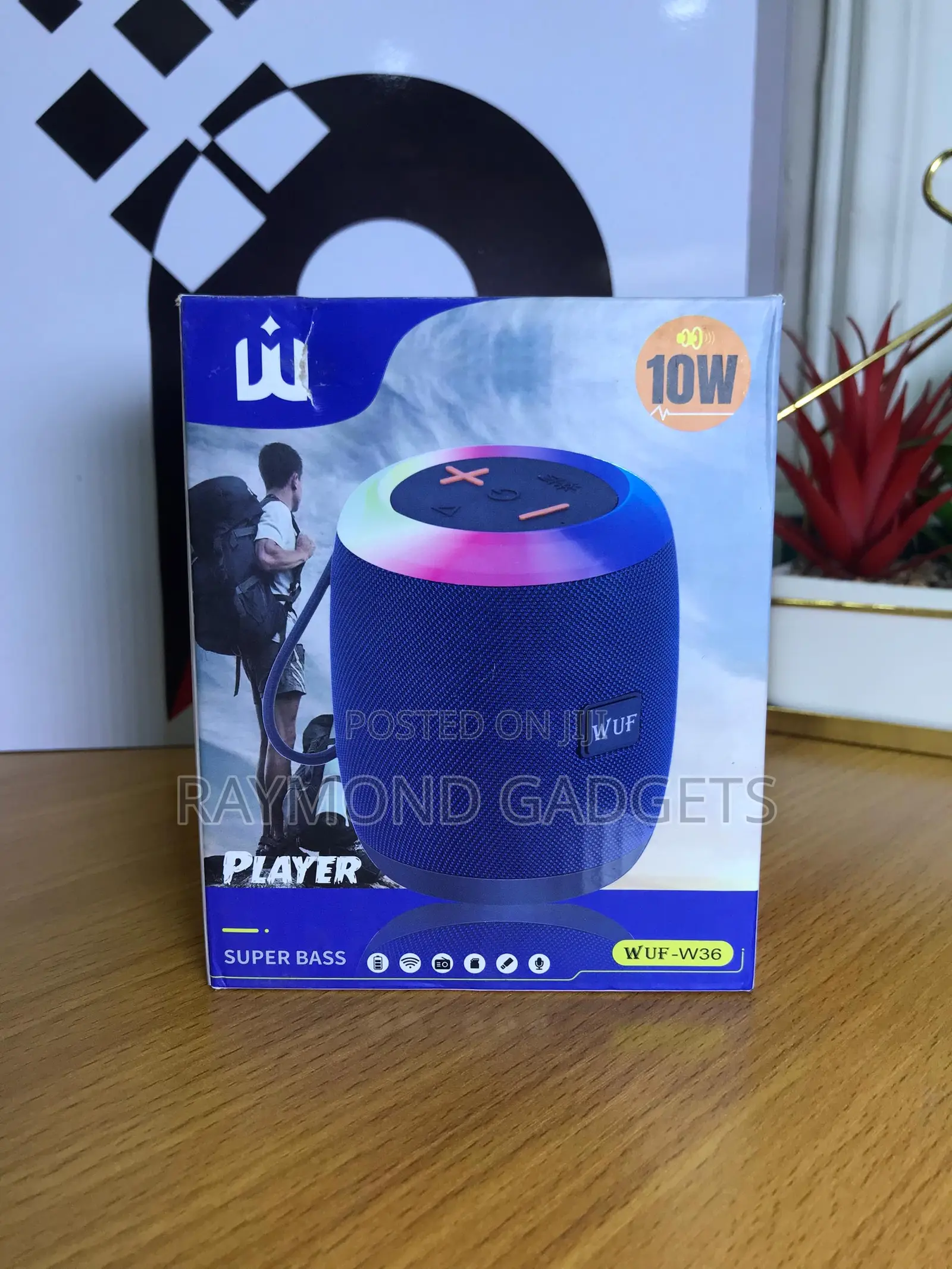 Wuf Player Super Bass Wuf-W36 – 10w Sound | Fm Radio