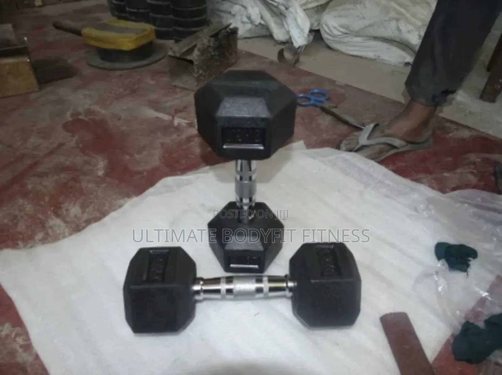 Brand New 7.5kg Hexgon Dumbbell