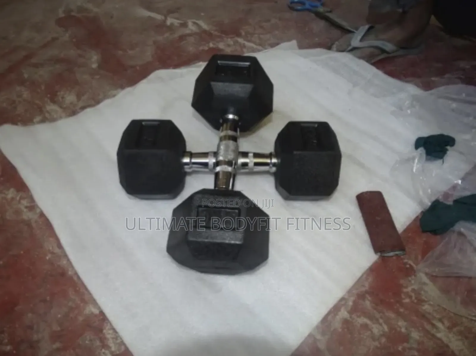 Brand New 7.5kg Hexgon Dumbbell