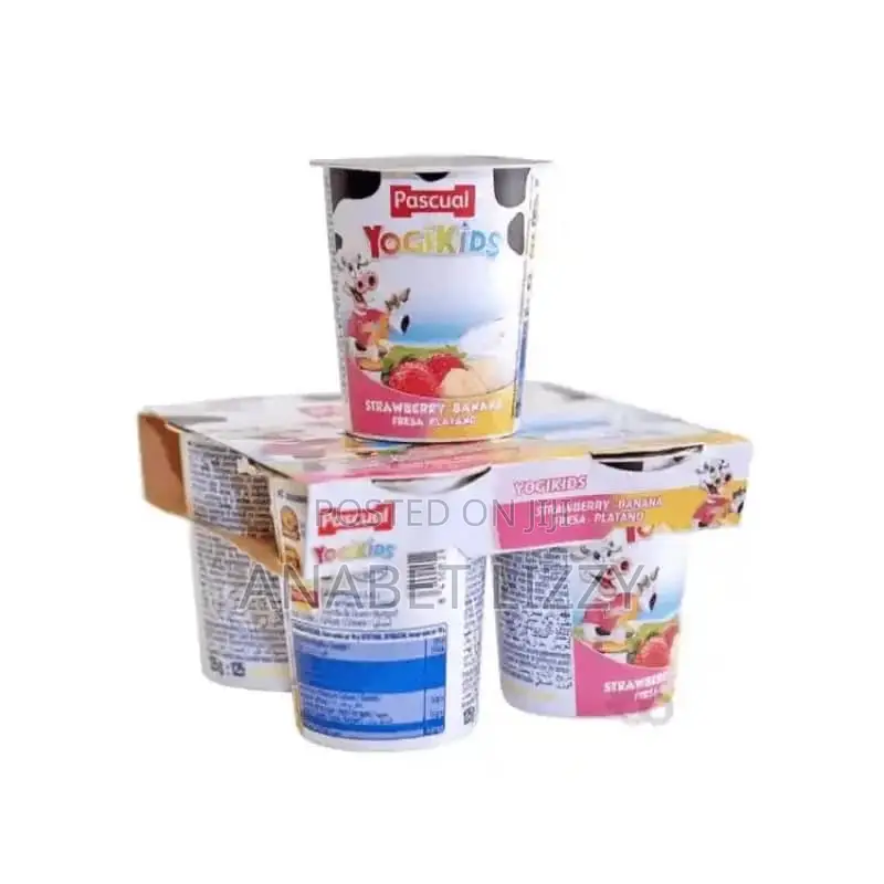 Pascual Yogi Kids 6x4x120g