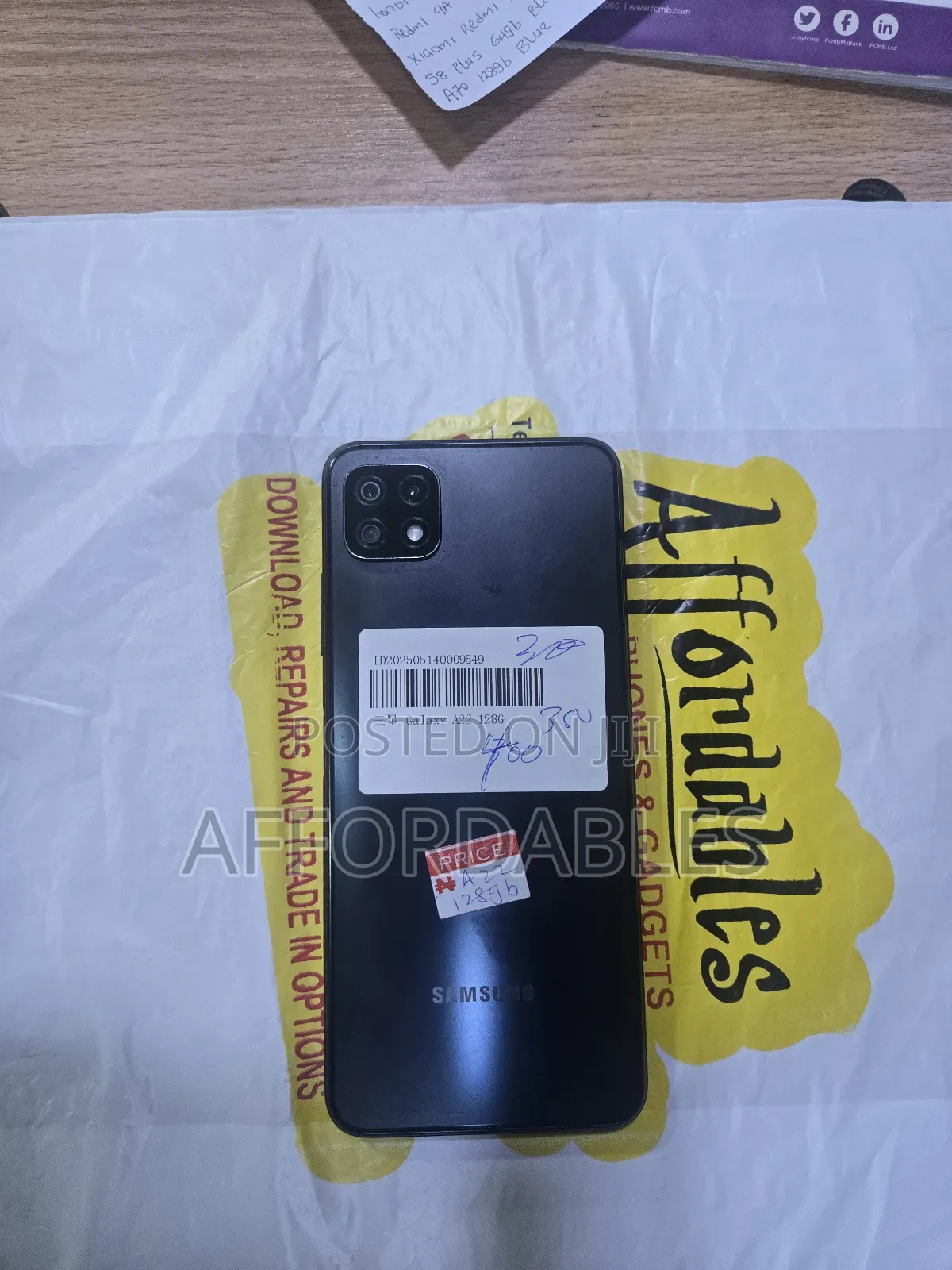 Samsung Galaxy A22 128 GB Black