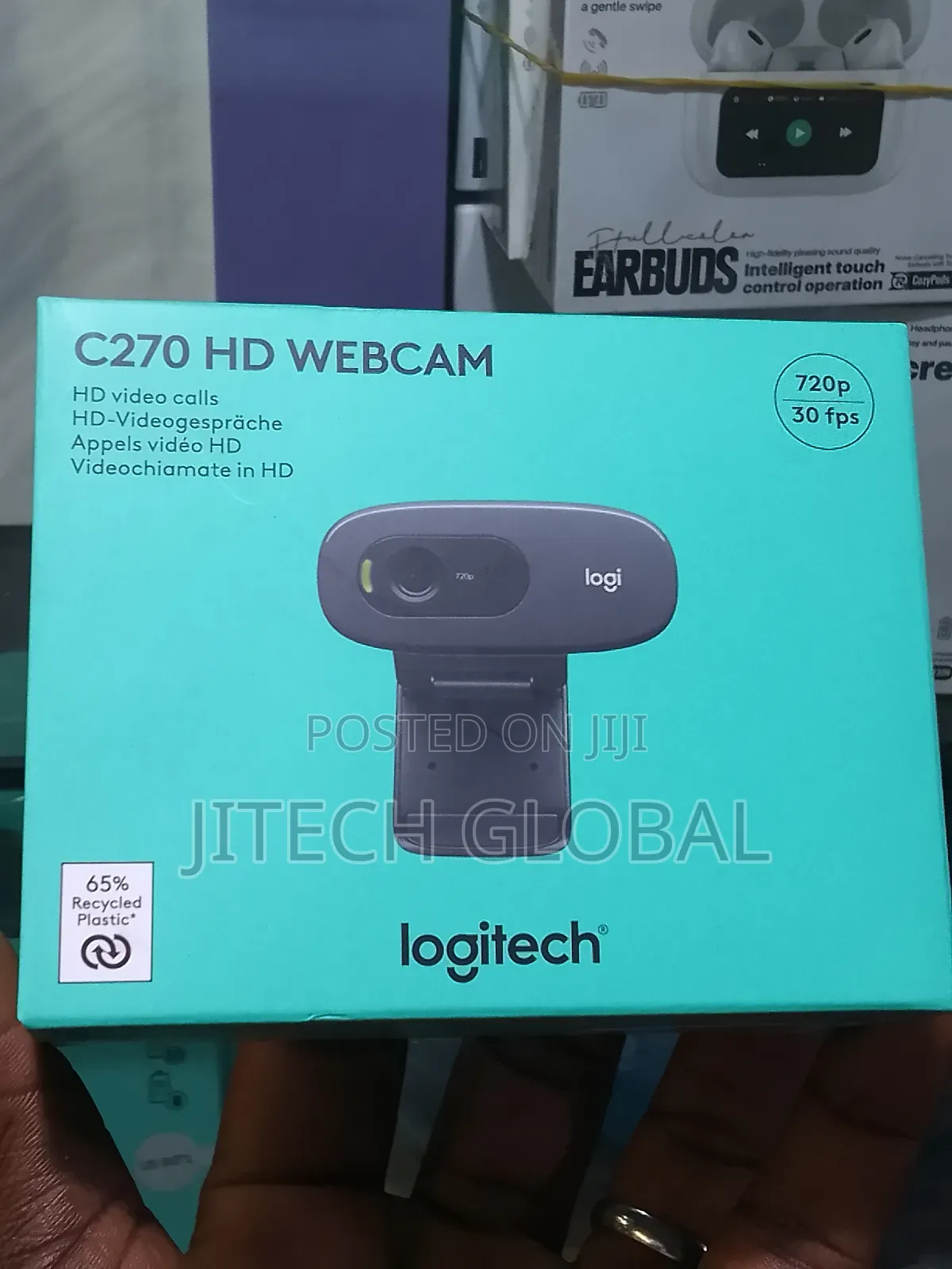 Logitech Webcam C270 Hd Logitech