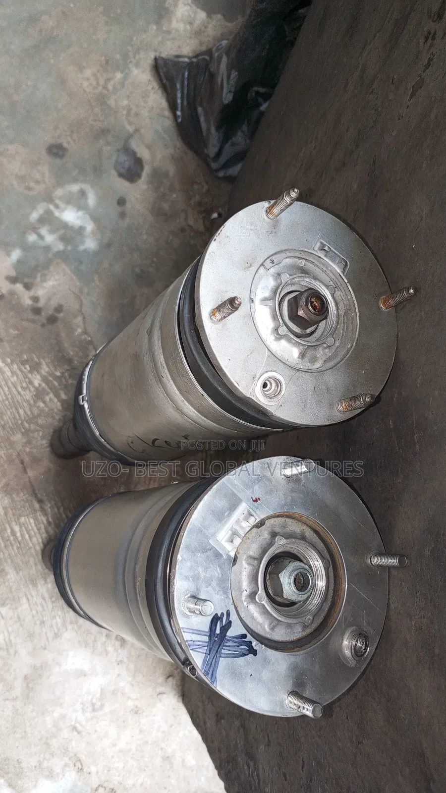 Front Balloon Shock Absorber Sensor Range Rover 2015