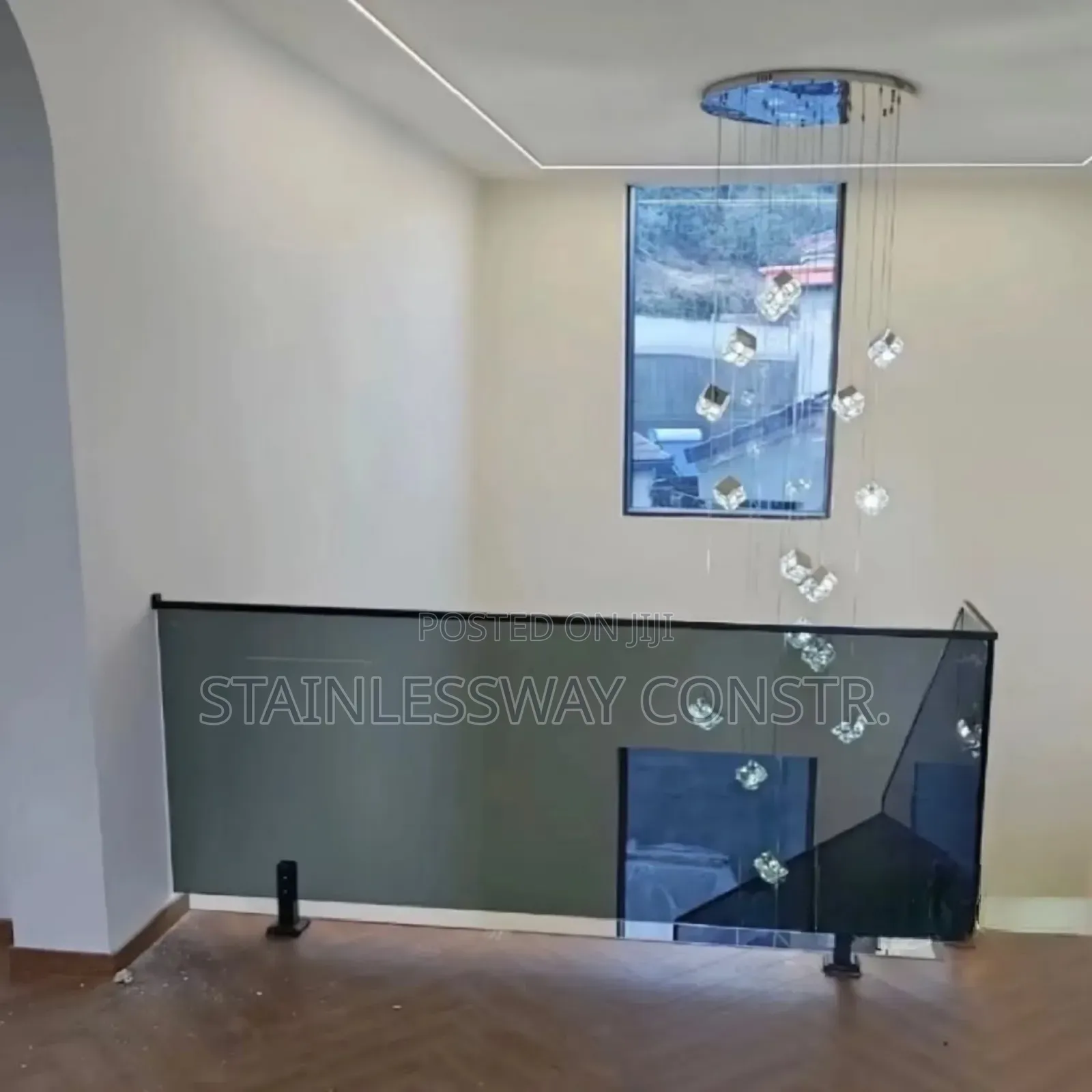 Dark Grey Glass Railings — Sleek Design, Lasting Strength