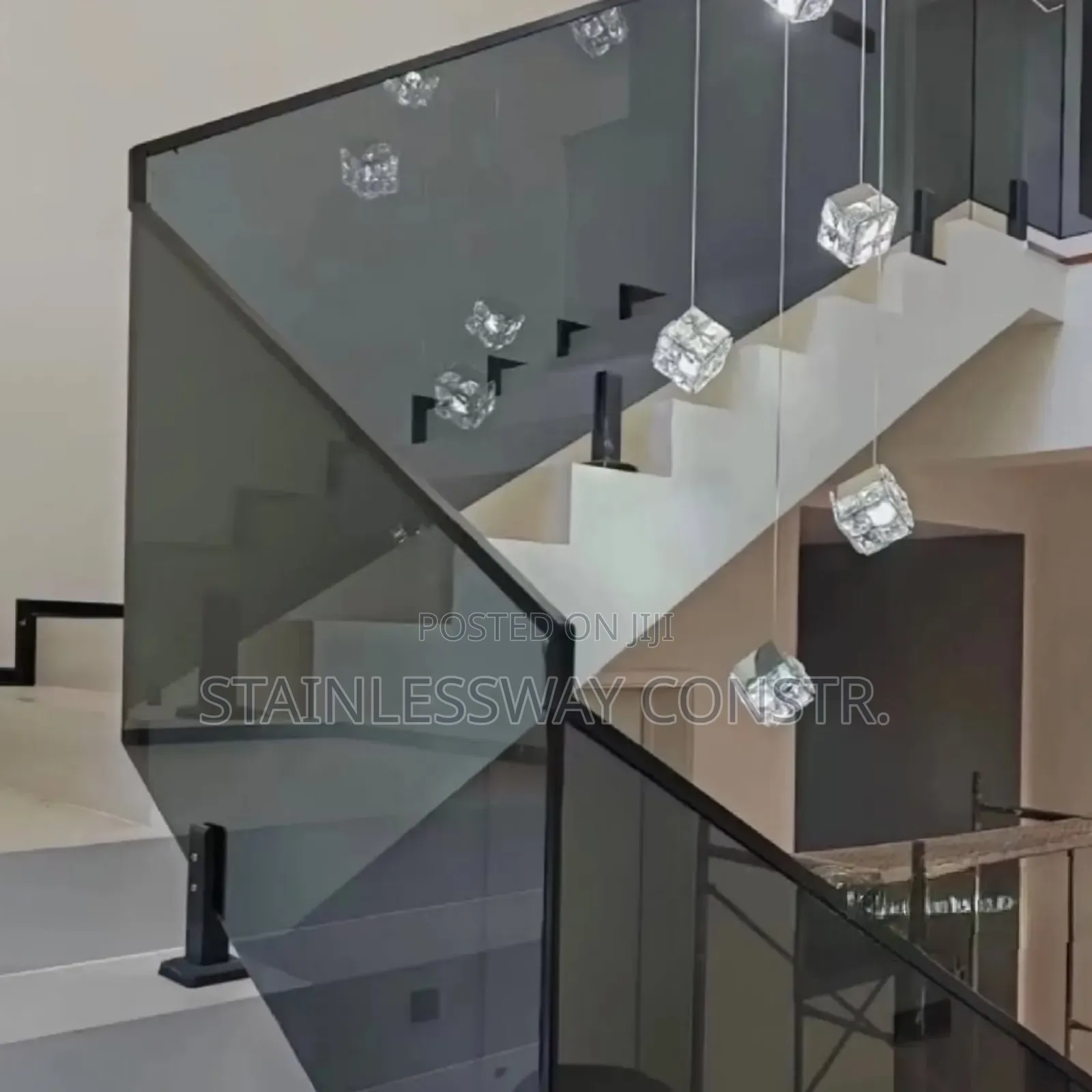 Dark Grey Glass Railings — Sleek Design, Lasting Strength