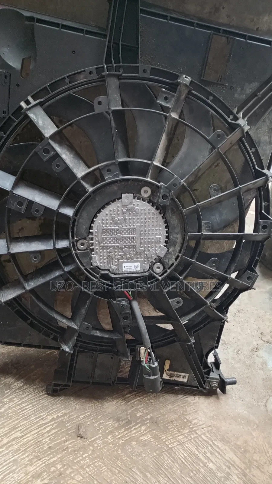 Ac Power Fan Range Rover Vouge 2015
