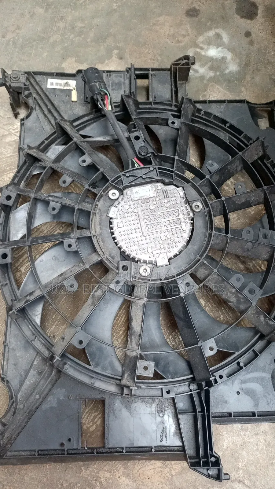 Ac Power Fan Range Rover Vouge 2015