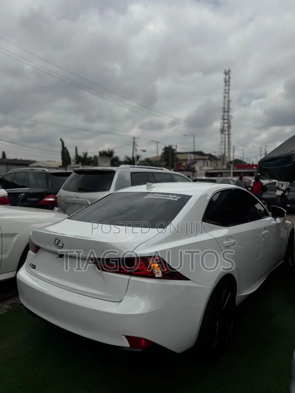 Lexus IS 250 2014 White