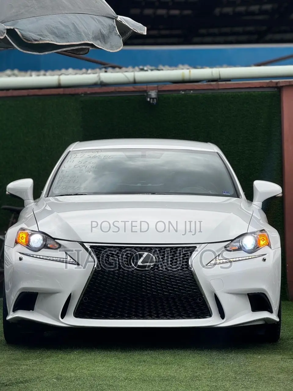 Lexus IS 250 2014 White