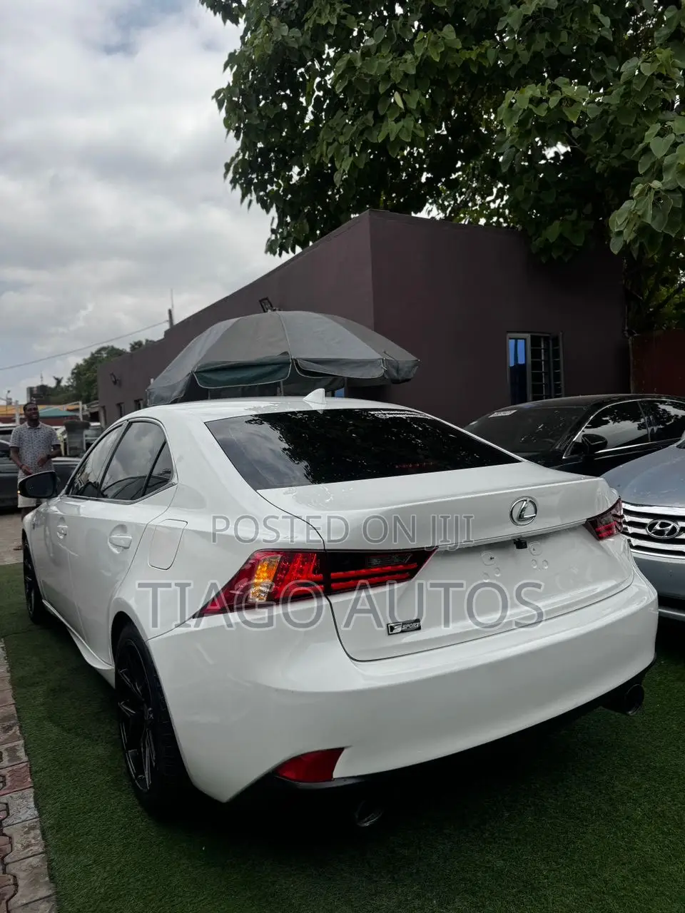 Lexus IS 250 2014 White