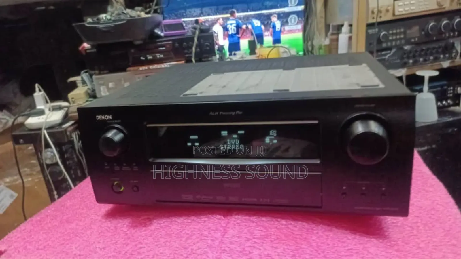 Denon Avr Receiver Avr-2808