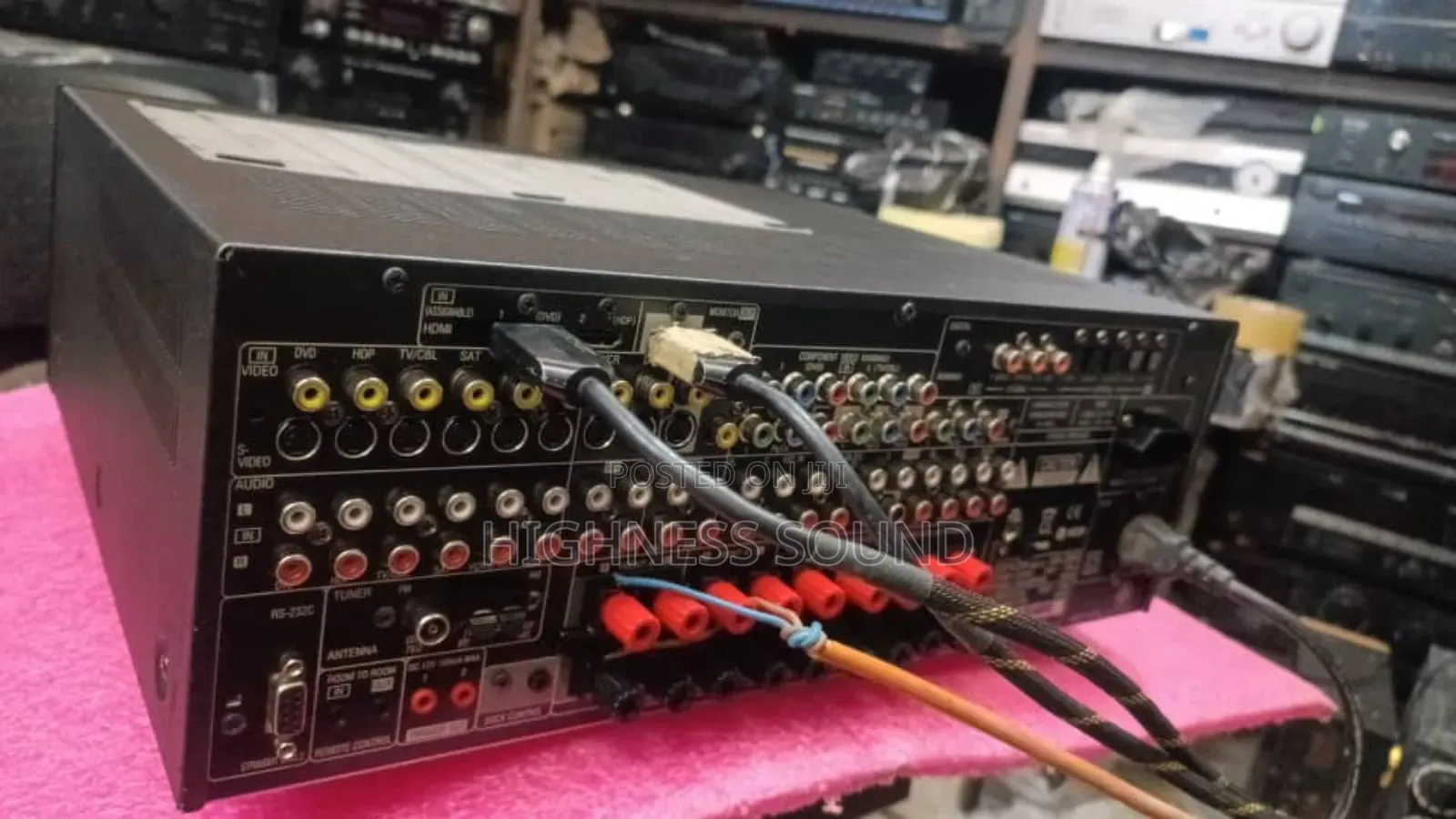 Denon Avr Receiver Avr-2808