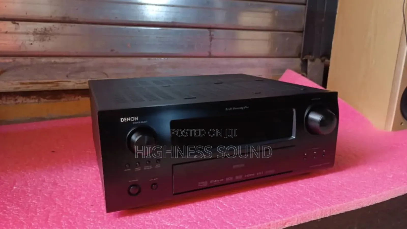 Denon Avr Receiver Avr-2808