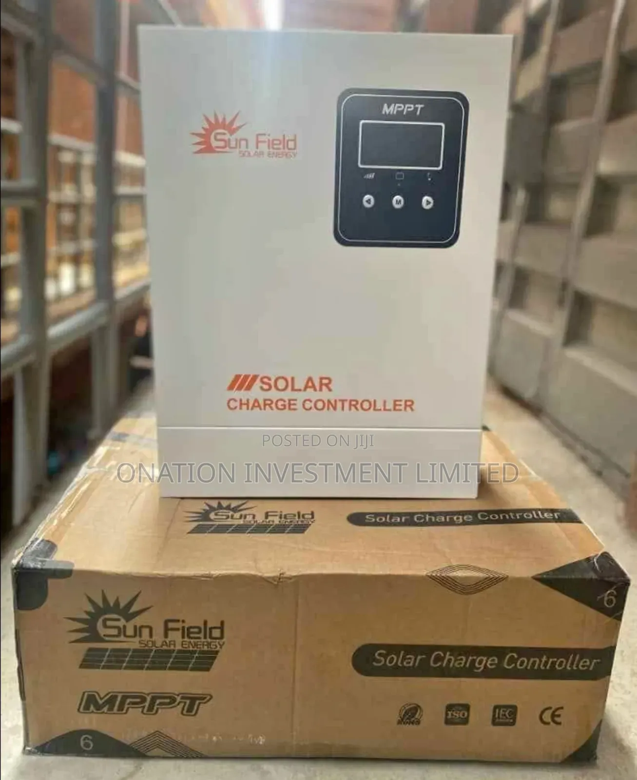 80a Sun Field Mppt Charge Controller