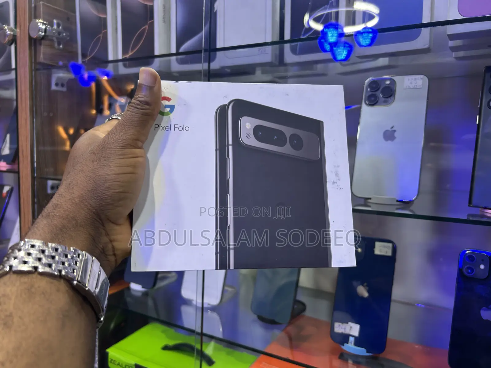 New Google Pixel Fold 256 GB Black